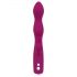 SMILE - Flexibele A- en G-Spot Vibrator met Clitorisarm (Paars)