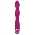 SMILE - Flexibele A- en G-Spot Vibrator met Clitorisarm (Paars)