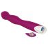 SMILE - Flexibele A- en G-Spot Vibrator met Clitorisarm (Paars)