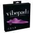 VibePad 2 - likkussend kussen vibrator (paars)