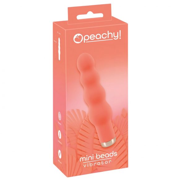 You2Toys Peachy! Mini Kralen Vibrator (Perzik)