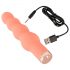 You2Toys Peachy! Mini Kralen Vibrator (Perzik)