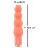 You2Toys Peachy! Mini Kralen Vibrator (Perzik)