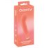 Peachy! Mini G-spot vibrator - oplaadbaar en speels (perzik)