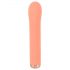 Peachy! Mini G-spot vibrator - oplaadbaar en speels (perzik)