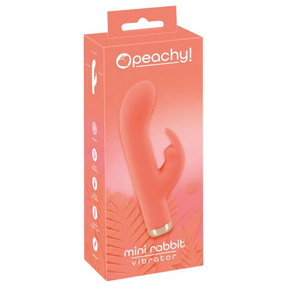 You2Toys Peachy Mini Rabbit - Oplaadbare Konijnenvibrator (Perzik)