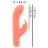 You2Toys Peachy Mini Rabbit - Oplaadbare Konijnenvibrator (Perzik)