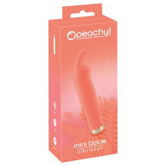 You2Toys Peachy! Mini Konijn - Clitoris Vibrator (Perzik)