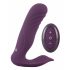 Javida RC - 2-in-1 clitorisvibrator met afstandsbediening (paars)