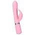 Pillow Talk Lively - Accu G-spot vibrator met clitorisstimulator (roze)