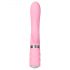 Pillow Talk Lively - Accu G-spot vibrator met clitorisstimulator (roze)