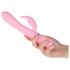 Pillow Talk Lively - Accu G-spot vibrator met clitorisstimulator (roze)