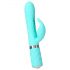 Pillow Talk Lively - Oplaadbare Vibrator met Clitorisarm (Turkoois)