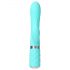 Pillow Talk Lively - Oplaadbare Vibrator met Clitorisarm (Turkoois)