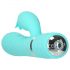 Pillow Talk Lively - Oplaadbare Vibrator met Clitorisarm (Turkoois)