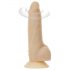 Naked Addiction Rotatie Vibrator 7 - Herlaadbaar & Natuurlijke Kleur (18cm)