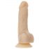 Naked Addiction Rotatie Vibrator 7 - Herlaadbaar & Natuurlijke Kleur (18cm)