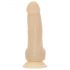 Naked Addiction Rotatie Vibrator 7 - Herlaadbaar & Natuurlijke Kleur (18cm)