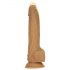 Naked Addiction Thrust 9 - Draadloze Duwvibrator - Donker (23cm)