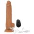 Naked Addiction Thrust 9 - Draadloze Duwvibrator - Donker (23cm)