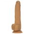 Naked Addiction Thrust 9 - Draadloze Duwvibrator - Donker (23cm)