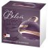 Belou - oplaadbare roterende vulva vibrator (paars)