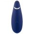 Womanizer Premium 2 - luchtiger clitorisstimulator (blauw)