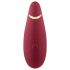 Womanizer Premium 2 - luchtsensatie clitoris stimulator (rood)