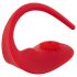 SMILE Slim Panty - draadloze clitoris vibrator (rood)