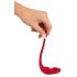 SMILE Slim Panty - draadloze clitoris vibrator (rood)