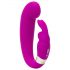 Happyrabbit Mini G - Oplaadbare G-spot vibrator met clit stimulator (paars)