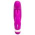 Happyrabbit Mini G - Oplaadbare G-spot vibrator met clit stimulator (paars)