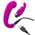 Happyrabbit Mini G - Oplaadbare G-spot vibrator met clit stimulator (paars)