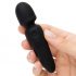 Vijftig tinten Sensation Wand - mini massager (zwart)