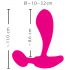 SMILE RC - oplaadbare G-spot vibrator met afstandsbediening (pink)