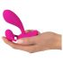 SMILE RC - oplaadbare G-spot vibrator met afstandsbediening (pink)