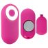 SMILE RC - oplaadbare G-spot vibrator met afstandsbediening (pink)