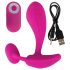 SMILE RC - oplaadbare G-spot vibrator met afstandsbediening (pink)