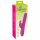 SMILE Rabbit - Oplaadbare draaiende vibrator met clitoriskar (roze)