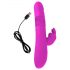 SMILE Rabbit - Oplaadbare draaiende vibrator met clitoriskar (roze)