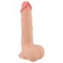 NatureSkin - levensechte dildo - 19cm (natuur)