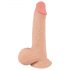 NatureSkin - levensechte dildo - 19cm (natuur)