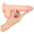 NatureSkin - levensechte dildo - 19cm (natuur)