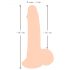 NatureSkin - levensechte dildo - 19cm (natuur)