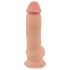 Nature Skin - 20cm natuurlijk dildo met realistische huid