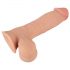 Nature Skin - 20cm natuurlijk dildo met realistische huid