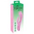 SMILE Nodding - Oplaadbare vibrator met klitorisstimulator (roze)