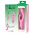 SMILE Nodding - Oplaadbare vibrator met klitorisstimulator (roze)