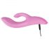 SMILE Nodding - Oplaadbare vibrator met klitorisstimulator (roze)