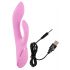 SMILE Nodding - Oplaadbare vibrator met klitorisstimulator (roze)